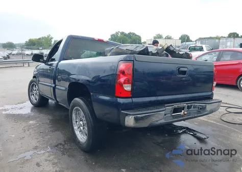 2006 Chevrolet Silverado 1500 Ls z USA, uszkodzony, nr VIN 3GCEC14X56G159305
